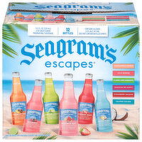 Seagram's Escapes Assorted Malt Beverage - 12 Each