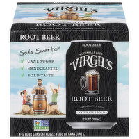 Virgil's Root Beer - 4 Each