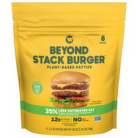 Beyond Plant-Based Stack Burger Patties - 8 Each