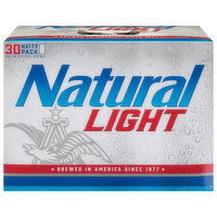 Natural Light Beer, 30 Natty Pack - 30 Each