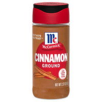 McCormick Ground Cinnamon, 2.37 Ounce