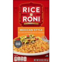 Rice A Roni Rice A Roni Rice Pasta Mexican Style 6.4 Oz, 6.4 Ounce