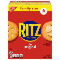 Ritz Crackers, The Original, Family Size - 6 Each