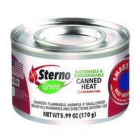 Sterno Canned Heat 2 Hour - 12 Each