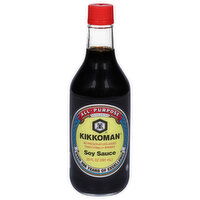 Kikkoman Soy Sauce, All-Purpose, 20 Ounce