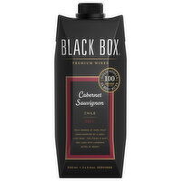 Black Box Cabernet Sauvignon, Vale Central Chile, 2013 - 500 Millilitre