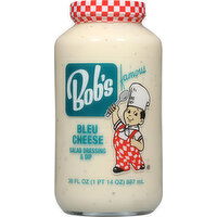 Bob's Salad Dressing & Dip, Bleu Cheese, 30 Fluid ounce