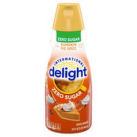 International Delight Sugar-Free Pumpkin Pie Spice Liquid Coffee Creamer - 32 Fluid ounce