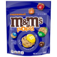 M&M's Pop'd Caramel Freeze Dried Candy - 5.5 Ounce