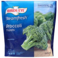 Birds Eye Steamfresh Broccoli Florets Frozen Vegetables - 10.8 Ounce