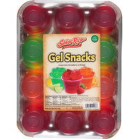 Senor Rico Gel Snacks, Lemon Lime, Strawberry, & Orange, 12 Pack - 12 Each