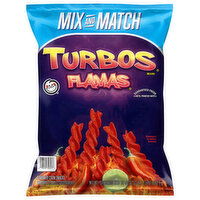 Turbos Corn Snacks, Flamas - 19.125 Ounce