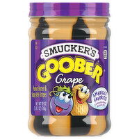Smucker's Peanut Butter & Grape Jelly Stripes - 18 Ounce