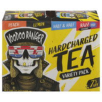 Voodoo Ranger Tea, Hard Charged, Variety Pack - 144 Ounce