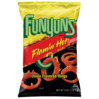 Funyuns Onion Flavored Rings, Flamin' Hot Flavored