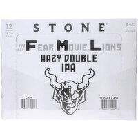Stone Brewing Double IPA ///Fear.Movie.Lions Tropical Imperial India Pale Ale - 19.2 Ounce