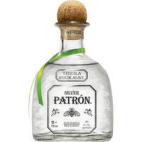 Patron Silver Tequila, 750 Millilitre