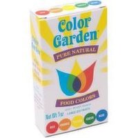 Color Garden Color Food Multi 5 Color 1 oz - 1 Ounce