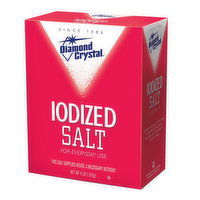 Diamond Crystal Iodized Salt - 400 Ounce