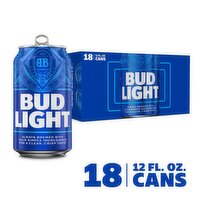18 Case of Bud Light Beer - 216 Ounce