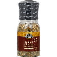 First Street Grilled Chicken Seasoning, Specialty Blends, Grinder - 3.75 Ounce
