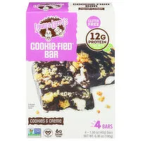 Lenny & Larry's The Complete Cookie-Fied Bar, Cookies & Creme, 4 Each