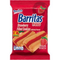 Marinela Marinela Barritas Fresa Strawberry Soft Filled Cookie Bar, 2 count, 3.88 Ounces, 3.88 Ounce