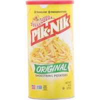 Pik-Nik Shoestring Potatoes, Original, 9 Ounce