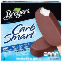 Breyers Vanilla Bars
