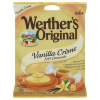 Werther's Original Soft Caramels, Vanilla Creme - 4.51 Ounce