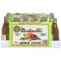 Martinelli's Sparkling Apple Juice - 24 Each