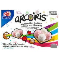 Arcoiris Marshmallow Cookies, 15.5 Ounce