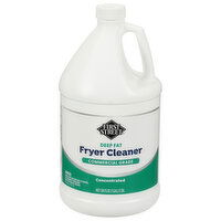 First Street Deep Fat Commercial Grade Concentrated Fryer Cleaner - 128 Fluid ounce
