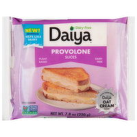 Daiya Cheese Slices, Dairy-Free, Provolone - 7.8 Ounce