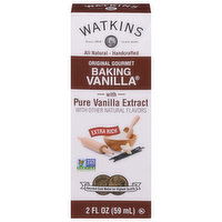 Watkins Baking Vanilla, Original Gourmet - 2 Fluid ounce