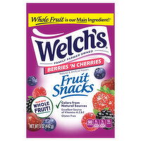 Welch's Berries 'N Cherries Fruit Snacks