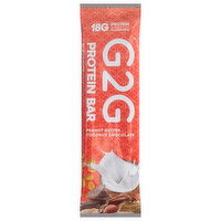 G2G Protein Bar, Peanut Butter Coconut Chocolate - 2.47 Ounce