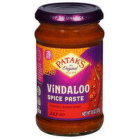 Patak's Spice Paste, Vindaloo, Hot - 10 Ounce