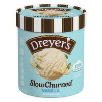 Dreyer's Slow Churned Light Vanilla Ice Cream - 48 Ounce