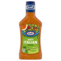 Kraft Dressing, Zesty Italian - 16 Fluid ounce