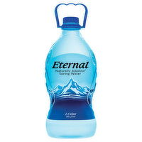 Eternal Spring Water, Alkaline, 84.5 Ounce