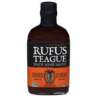 Rufus Teague BBQ Sauce, Touch O Heat - 16 Ounce