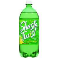 SHASTA LEMON LIME TWIST-PACK 2 lt, 67.62 Ounce