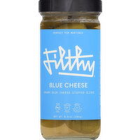 Filthy Olives, Blue Cheese - 8.5 Ounce