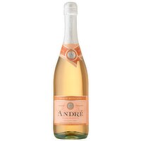 Andre Peach Moscato Champagne Sparkling Wine 750ml  - 750 Millilitre