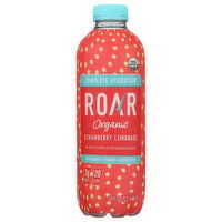 Roar Strawberry Lemonade, Organic