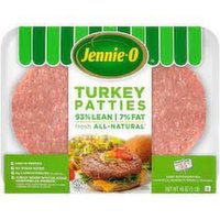 Jennie O Turkey Patties - 16 Ounce