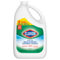 Clorox Multi-Surface Cleaner + Bleach, Original - 128 Fluid ounce