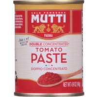 Mutti Tomato Paste, Double Concentrated - 4.9 Ounce