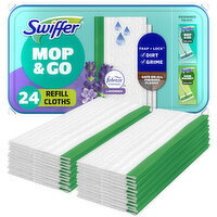Swiffer Sweep + Mop, Wet Pads Refill, Floor Cleaner, Lavender - 24 Each